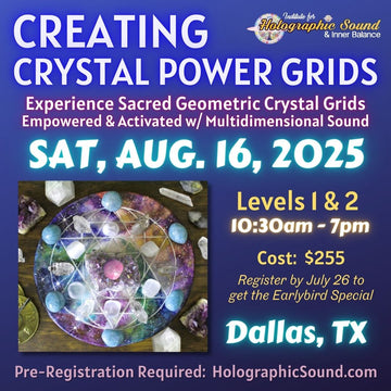 Aug. 16, 2025 - Creating Crystal Power Grids