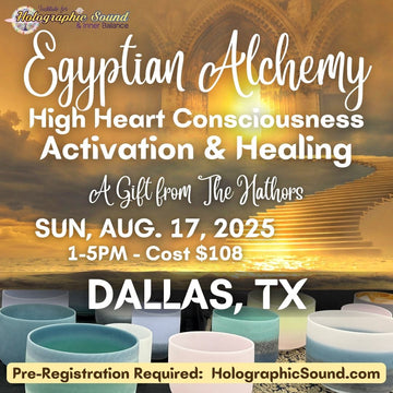 Aug. 17, 2025 - Egyptian Alchemy