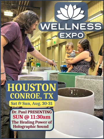 August 30-31, 2025 - Wellness Expo - Houston TX