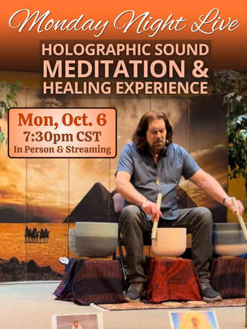 October 6, 2025 - MONDAY NIGHT LIVE! Meditation