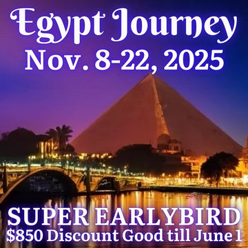 Egypt Journey Nov. 8 - Nov. 22, 2025