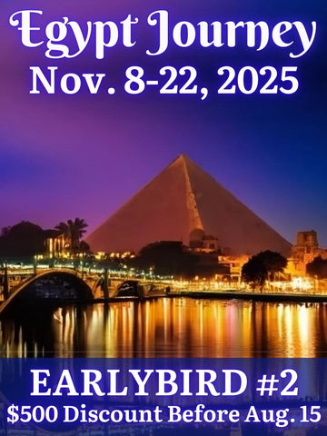 Egypt Journey Nov. 8 - Nov. 22, 2025
