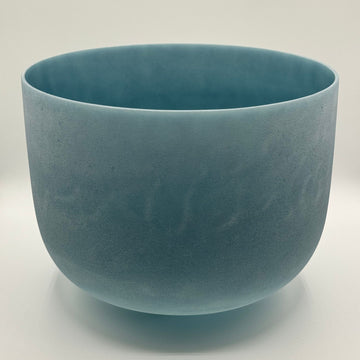 Blue Quartz š¹ Infused Crystal Bowl