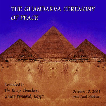 The Ghandarva Ceremony of Peace