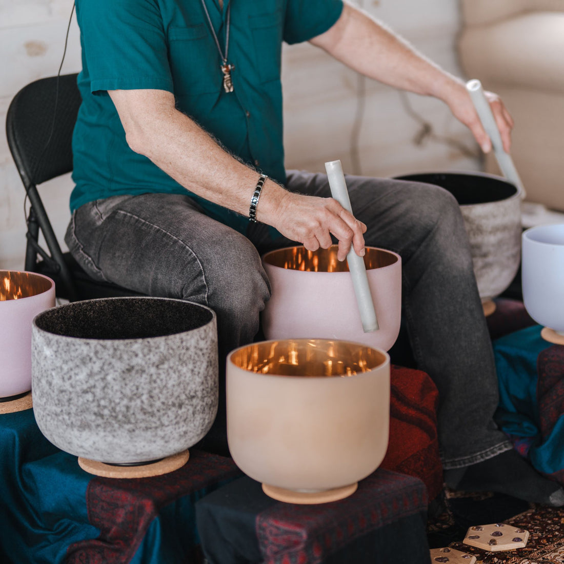 Create Your Custom Crystal Bowl ⨠Alchemical Fusion - starting at: