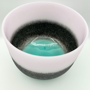 Emerald + Morganite + Obsidian ✨ Alchemical Fusion Crystal Bowl