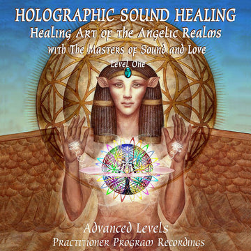 Holographic sound healing activation recordings Dr Paul Hubbert