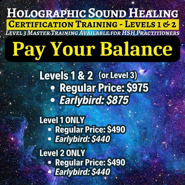 HSH Training - Pay Your Balance