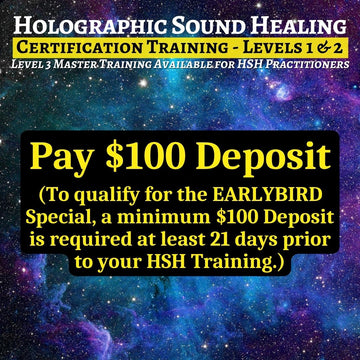 HSH Training - Pay $100 Deposit