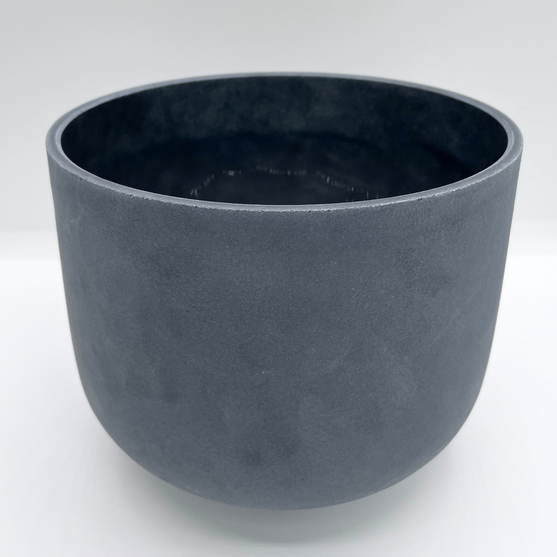 Moldavite Alchemical Fusion Gemstone Quartz Crystal Singing Chakra Bowl designed by Dr. Paul Hubbert for Sound Healing