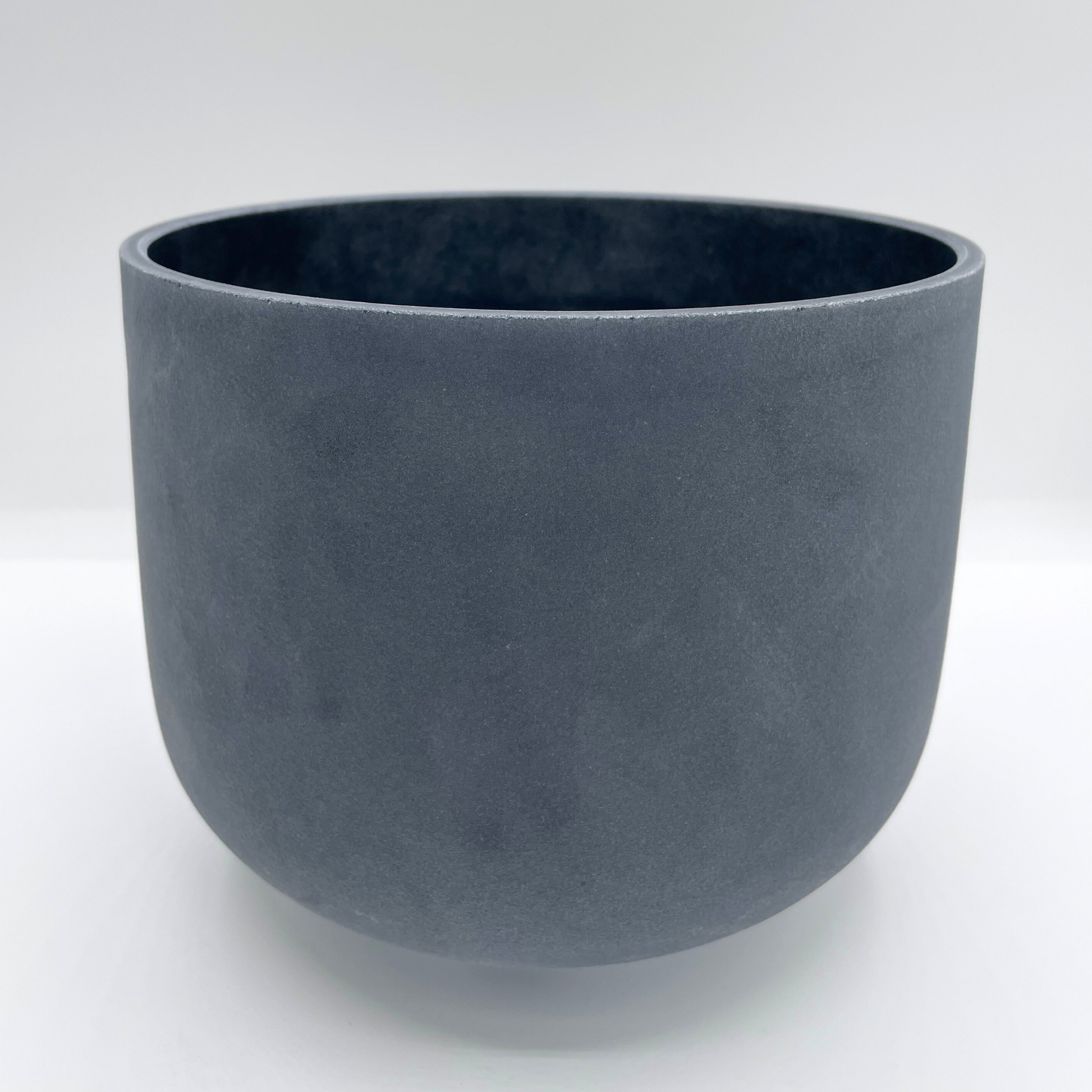 Moldavite Alchemical Fusion Gemstone Quartz Crystal Singing Chakra Bowl designed by Dr. Paul Hubbert for Sound Healing