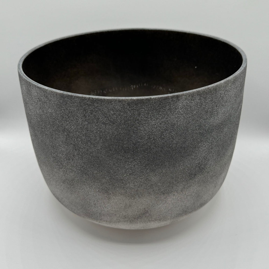 Obsidian ⨠Alchemical Fusion Crystal Bowl