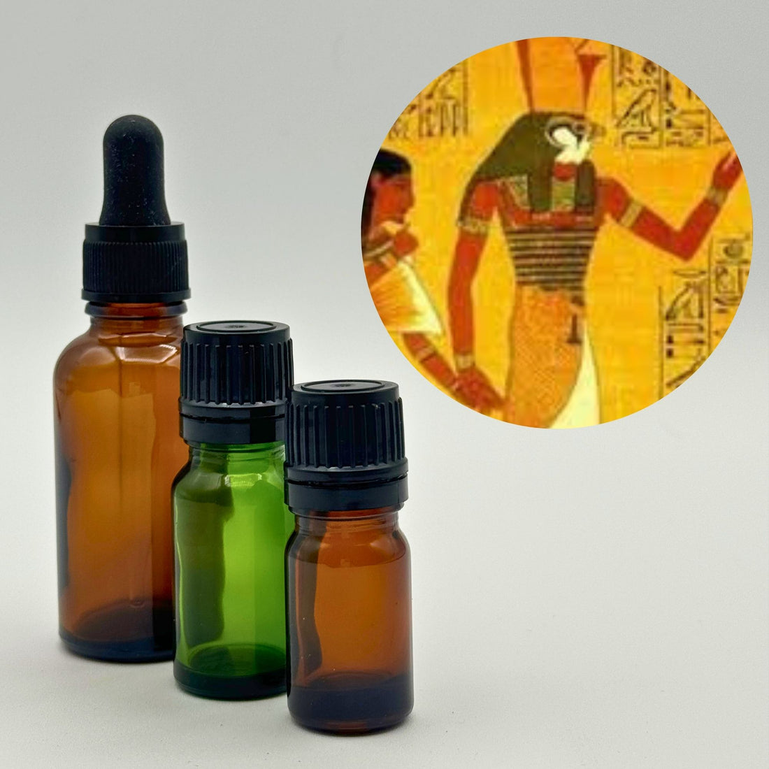 Horus 100% Pure Egyptian Essential Oil hand picked by Dr. Paul Hubbert during his journeys in Egypt direct from Cairo and  sacred oil alchemist.