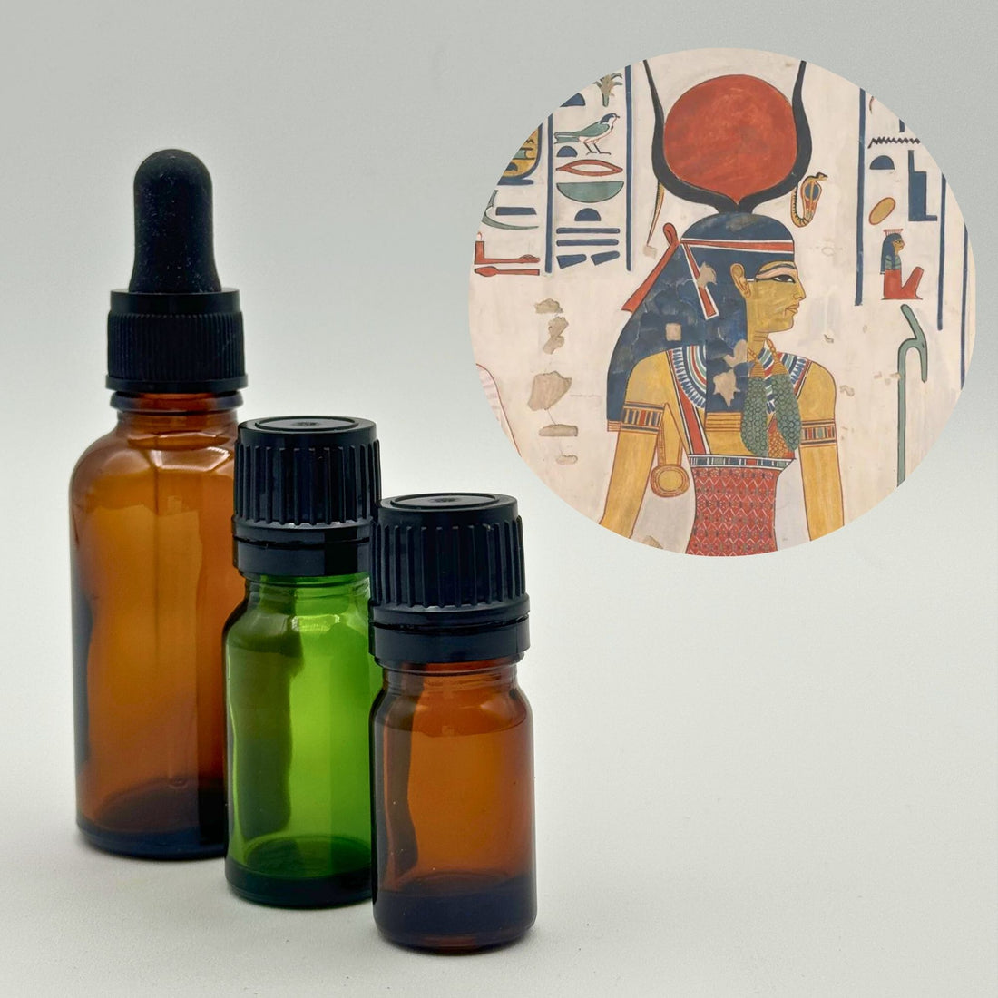 Isis Goddess  100% Pure Egyptian Essential Oil hand picked by Dr. Paul Hubbert during his journeys in Egypt direct from Cairo and  sacred oil alchemist.