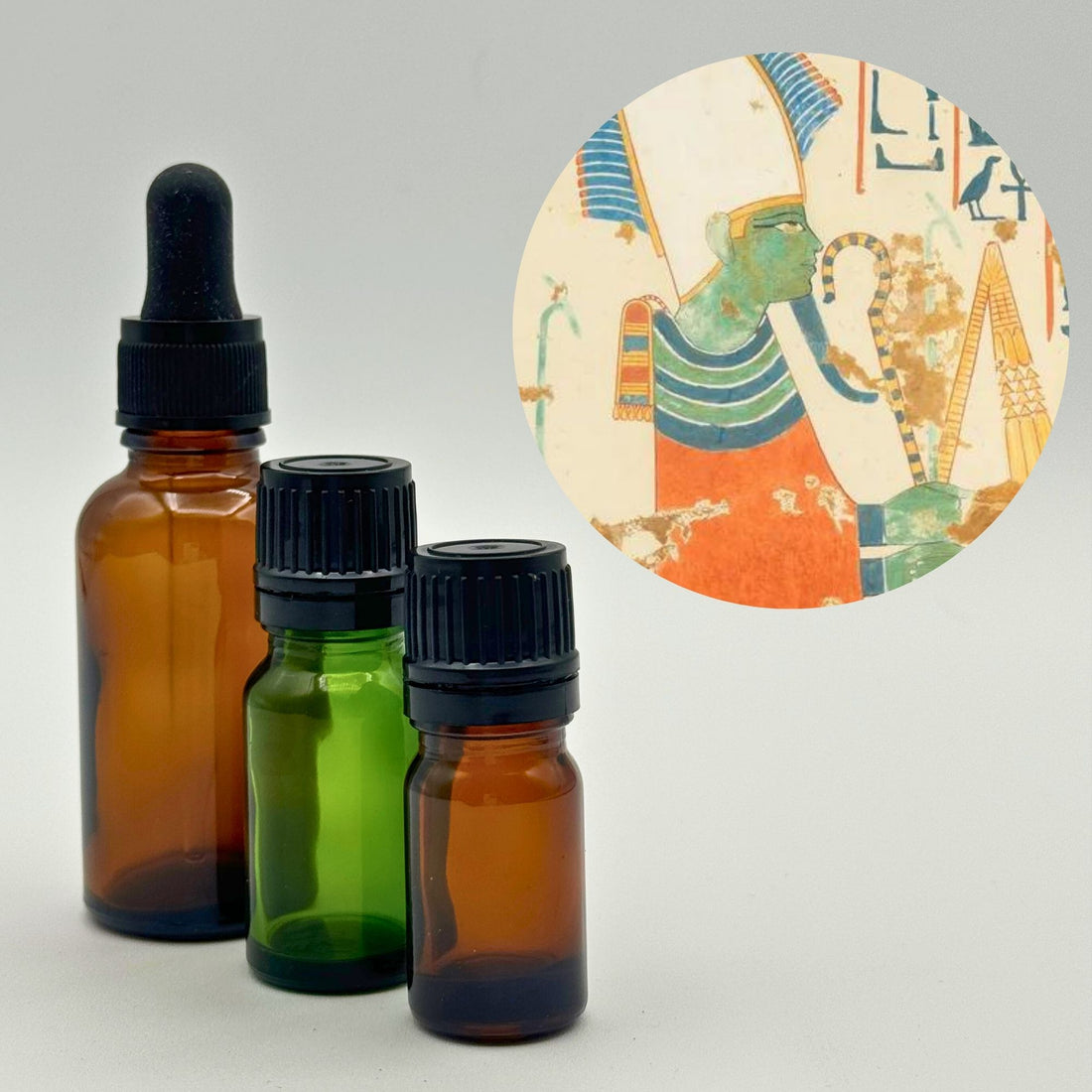 Osiris 100% Pure Egyptian Essential Oil hand picked by Dr. Paul Hubbert during his journeys in Egypt direct from Cairo and  sacred oil alchemist.