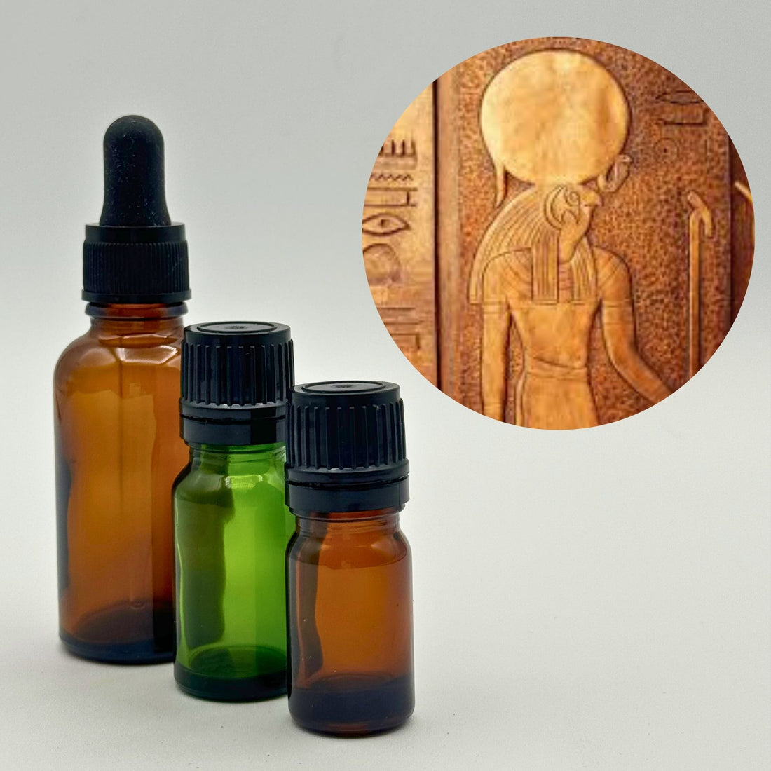 Ra 100% Pure Egyptian Essential Oil hand picked by Dr. Paul Hubbert during his journeys in Egypt direct from Cairo and  sacred oil alchemist.