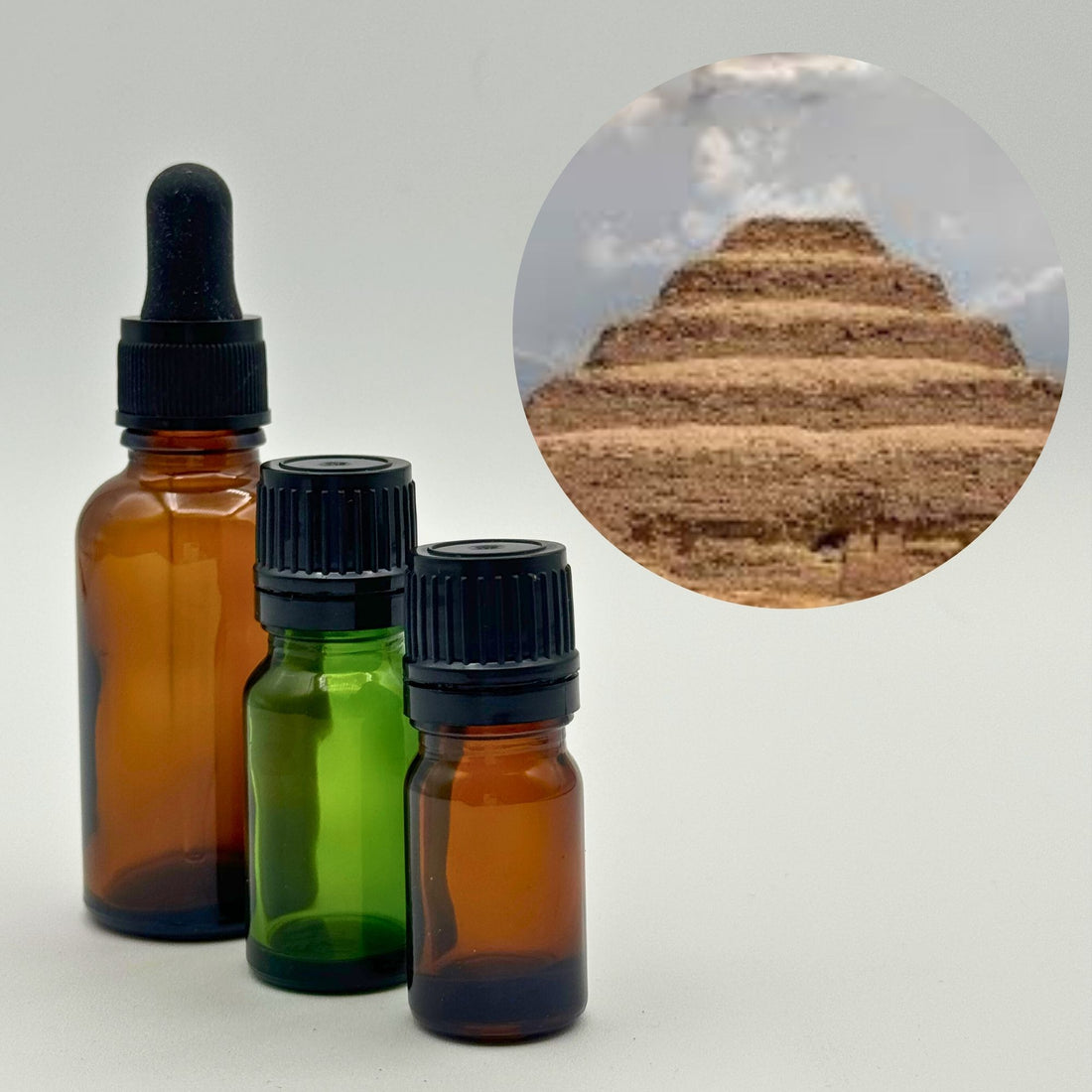 Saqqara 100% Pure Egyptian Essential Oil hand picked by Dr. Paul Hubbert during his journeys in Egypt direct from Cairo and  sacred oil alchemist.