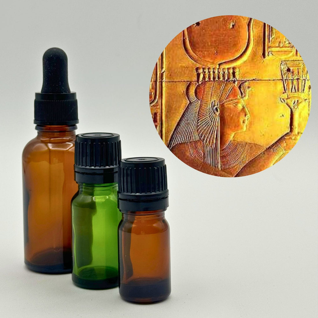 Goddess Hathor 100% Pure Egyptian Essential Oil hand picked by Dr. Paul Hubbert during his journeys in Egypt direct from Cairo and  sacred oil alchemist.