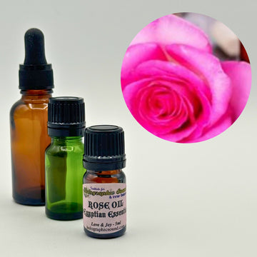 Rose oil heart charka 100% Pure Egyptian Essential Oil hand picked by Dr. Paul Hubbert during his journeys in Egypt direct from Cairo and sacred oil alchemist. Sound Healing