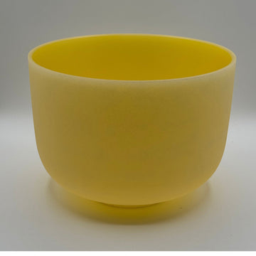 Yellow Quartz š¹ Infused Crystal Bowl