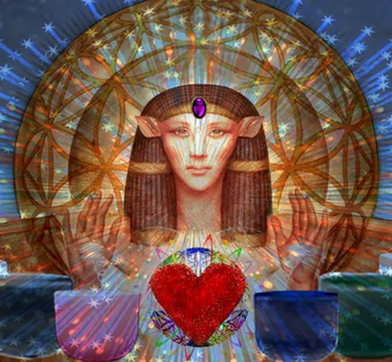 Egyptian Alchemy High Heart Consciousness Activation