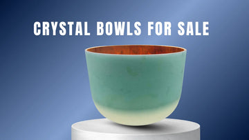 Alchemical fusion gemstone crystal singing bowls for healing