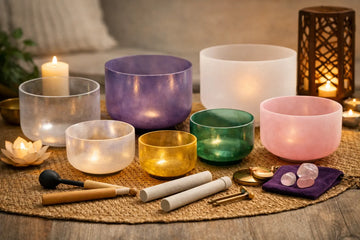 How Do You Choose a Crystal Sound Bowl Set That Actually Delivers the Healing Experience You’re Looking For?