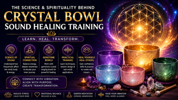 BLOG: The Science and Spirituality Behind Crystal Bowl Sound Healing Training