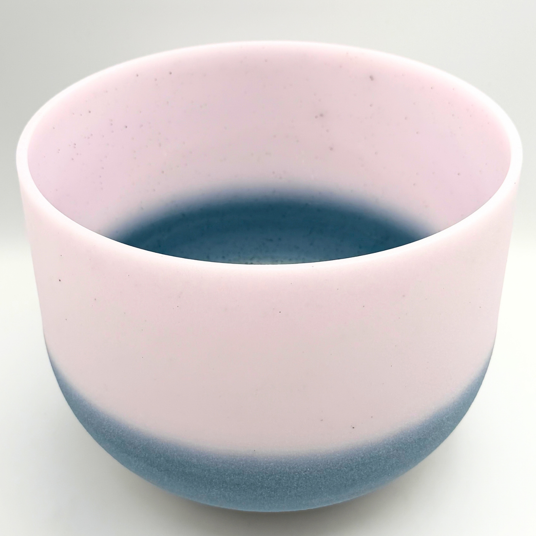 Rose Quartz + Obsidian + Sapphire ✨ Alchemical Fusion Crystal Bowl