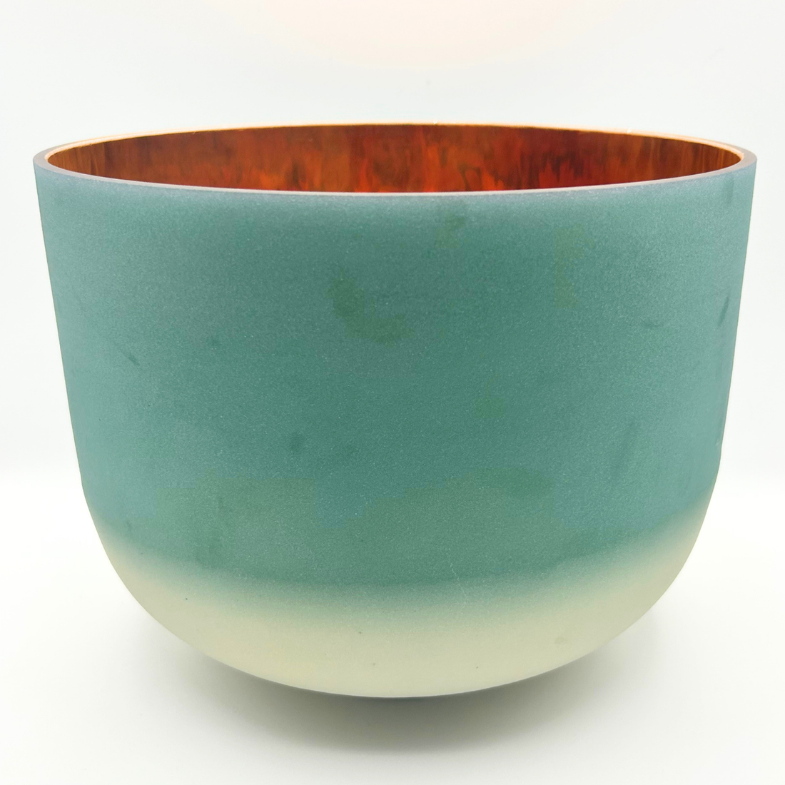 24kt GOLD + Citrine + Emerald ✨ Alchemical Fusion Crystal Bowl