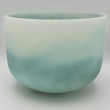 Citrine + Emerald ✨ Alchemical Fusion Crystal Bowl