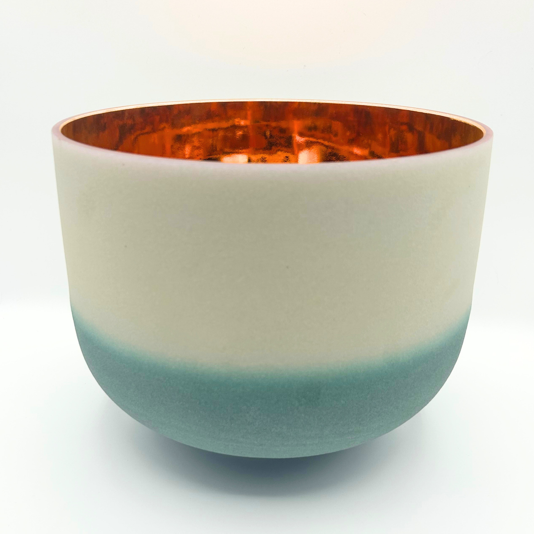 24kt GOLD + Citrine + Emerald + Sapphire ✨ Alchemical Fusion Crystal Bowl