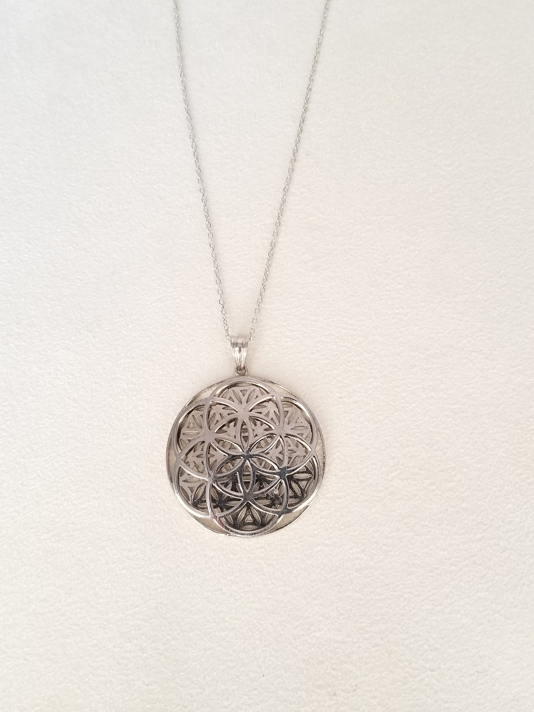 Flower of Life Pendant - L