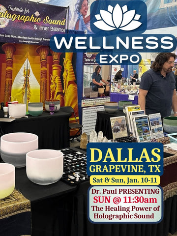 January 10-11, 2026 - Wellness Expo - Dallas, TX