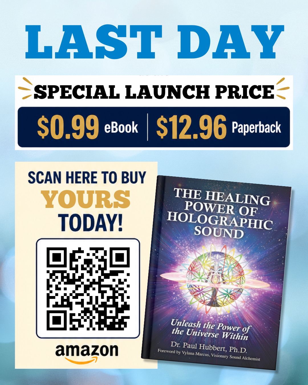 BOOK: The Healing Power of Holographic Sound