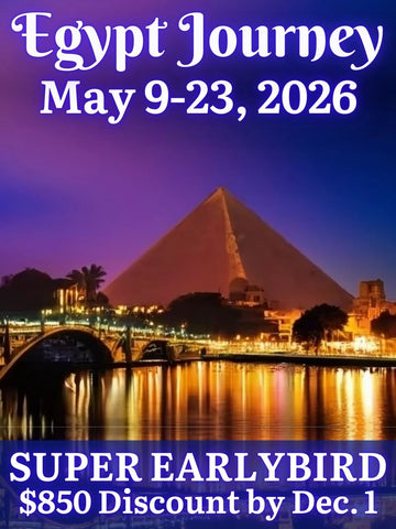 Egypt Journey May 9 - May 23, 2026