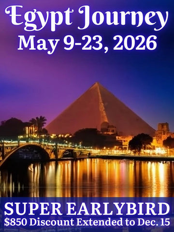 Egypt Journey May 9 - May 23, 2026