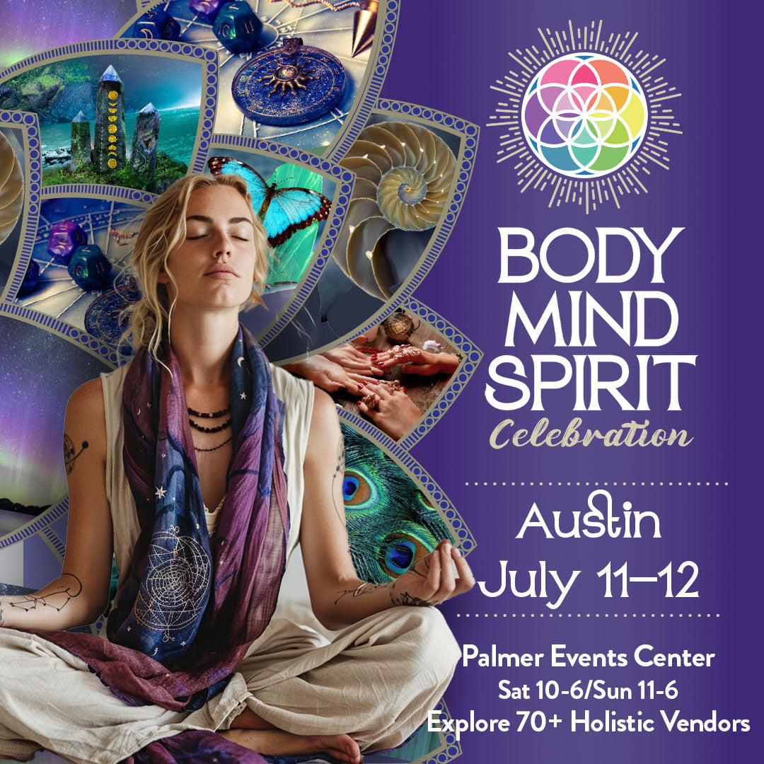 July 11-12, 2026 - Body Mind Spirit Expo - Austin, TX