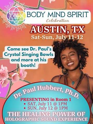 July 11-12, 2026 - Body Mind Spirit Expo - Austin, TX