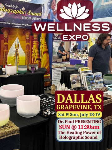 July 18-19, 2026 - Wellness Expo - Dallas, TX