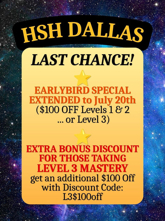 July 31 - August 3, 2026 - HOLOGRAPHIC SOUND HEALING Certification Training - Dallas, TX
