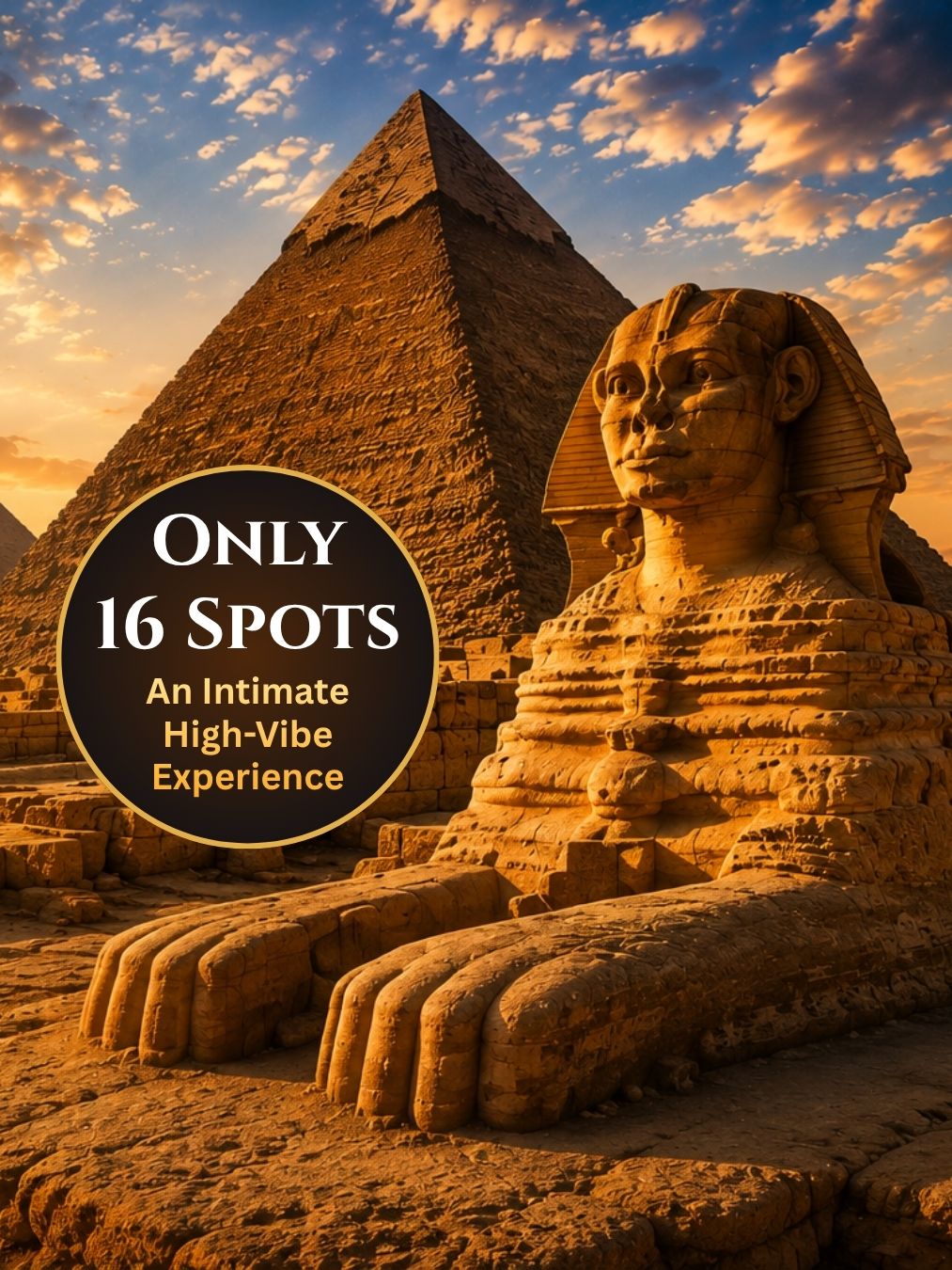 Egypt Journey March 13 - 25, 2027