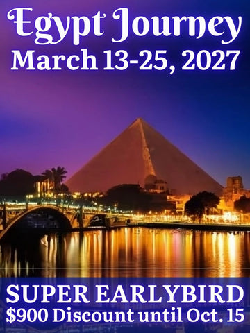 Egypt Journey March 13 - March 25, 2027