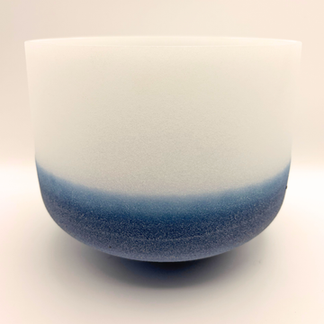 Sapphire (White) v2 ✨ Alchemical Fusion Crystal Bowl