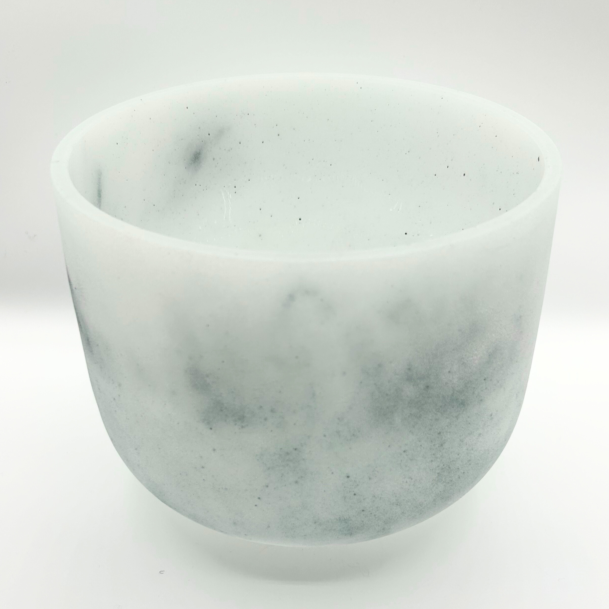 Moldavite (Light) ✨ Alchemical Fusion Crystal Bowl