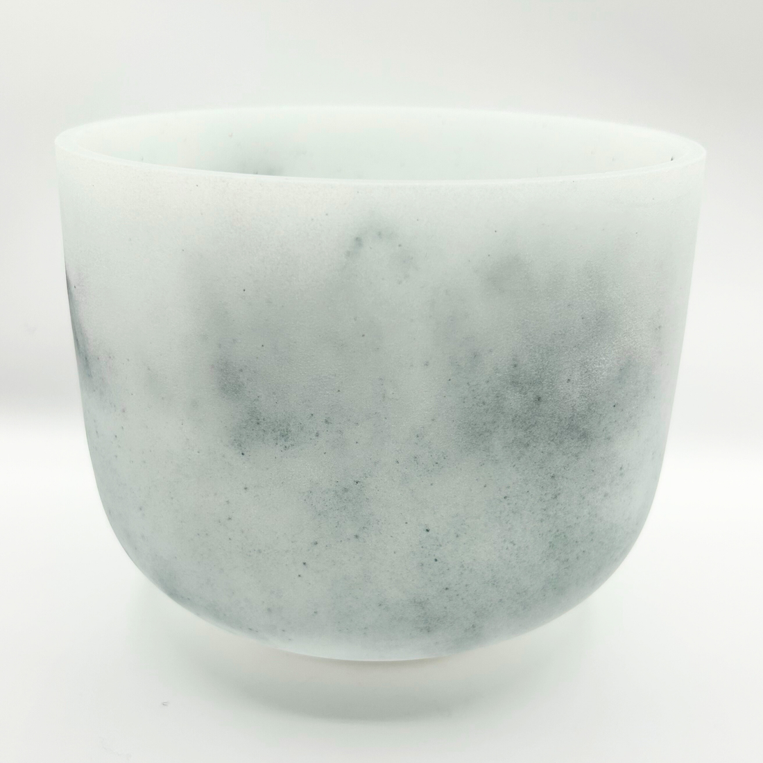 Moldavite (Light) ✨ Alchemical Fusion Crystal Bowl