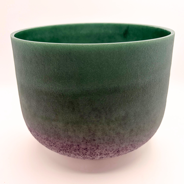 Emerald + Obsidian✨ Alchemical Fusion Crystal Bowl