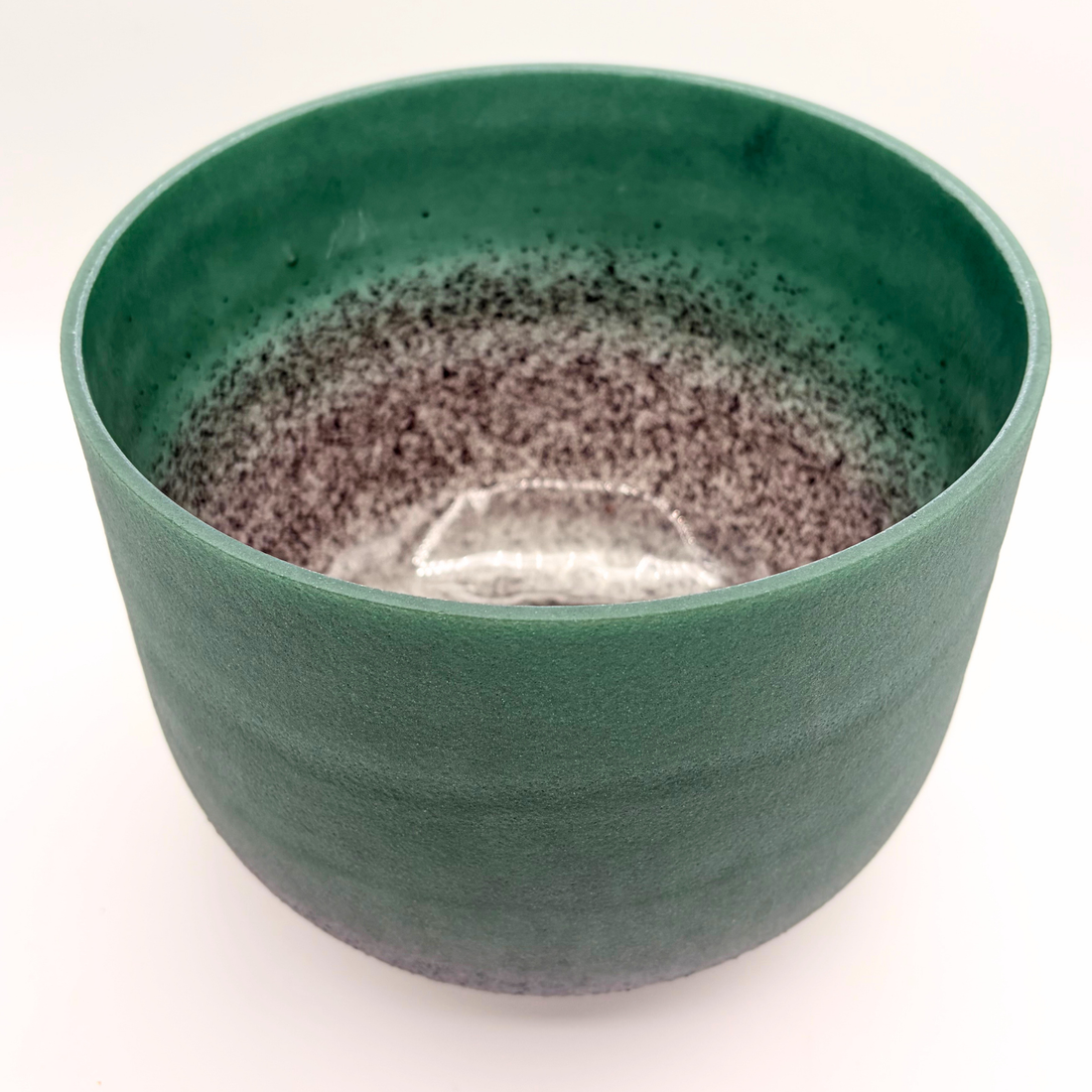 Emerald + Obsidian✨ Alchemical Fusion Crystal Bowl