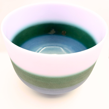 Amethyst + Emerald + Sapphire v3 ✨ Alchemical Fusion Crystal Bowl