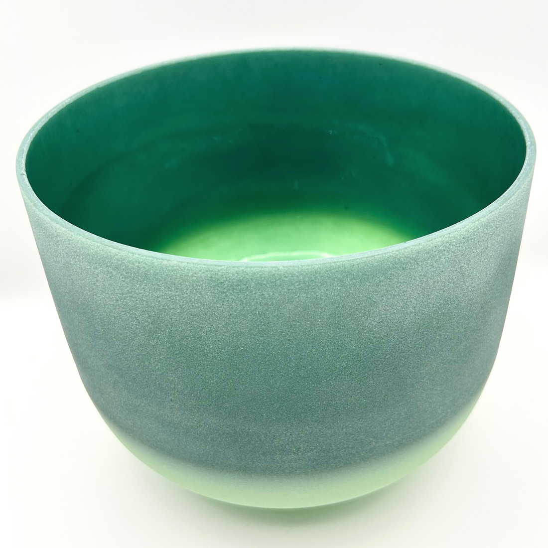 Citrine + Emerald v.2 ✨ Alchemical Fusion Crystal Bowl